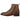 Elevator shoes height increase TOTO - K33093 - 2.6 Inches Taller (Coffee Brown) - Zipper Boot