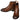 Elevator shoes height increase TOTO - K33093 - 2.6 Inches Taller (Coffee Brown) - Zipper Boot