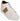 Elevator shoes height increase CALTO - K53101 - 2.8 Inches Taller (Beige White)