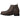 Elevator shoes height increase CALTO - K8992 - 3.6 Inches Taller (Coffee Brown) - Patent Leather Boot