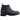 Elevator shoes height increase CALTO - K8993 - 3.6 Inches Taller (Dark Blue) - Patent Leather Boot