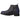 Elevator shoes height increase CALTO - K8993 - 3.6 Inches Taller (Dark Blue) - Patent Leather Boot