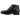 Elevator shoes height increase CALTO - Y41083 - 3.2 Inches Taller (Black) - Lace Up Casual Boots