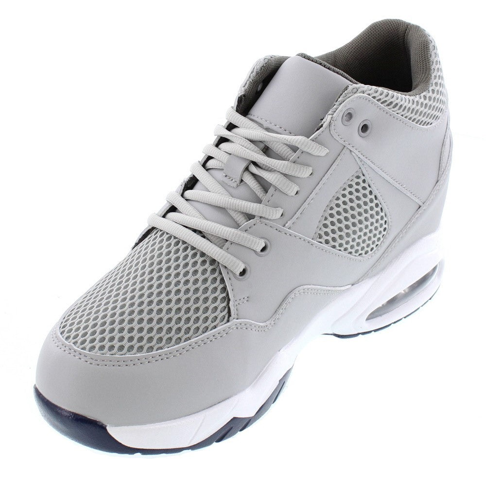 CALTO Lightweight Elevator Sneakers TallMenShoes