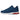 Elevator shoes height increase CALTO - Q230 - 2.4 Inches Taller (Navy/Red) - Super Lightweight