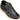 Elevator shoes height increase CALTO - K2132 - 2.8 Inches Taller (Black) - Fisherman Sandal Lightweight