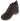 Elevator shoes height increase CALTO - H0031 - 4 Inches Taller (Dark Brown) - Hiking Style Boots