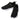 Elevator shoes height increase CALTO - Q330 - 2.6 Inches Taller (Black/White) - Super Lightweight