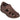 Elevator shoes height increase TOTO - G13072 - 3.2 Inches Taller (Cordovan Dark Brown) Braided Sandals - Super Lightweight