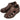 Elevator shoes height increase TOTO - G13072 - 3.2 Inches Taller (Cordovan Dark Brown) Braided Sandals - Super Lightweight