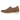 Elevator shoes height increase CALTO - G4904 - 2.8 Inches Taller (Brown) - Super Lightweight