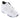 Elevator shoes height increase CALTO 3.4" Taller Men's Lightweight White Elevator Sneakers