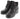 Elevator shoes height increase CALDEN Black 5.2" Taller Men's Elevator Boots K881805