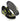 Elevator shoes height increase CALTO - H2244 - 3.2 Inches Taller (Camo Black/Yellow Canvas) - Lightweight