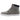 Elevator shoes height increase CALTO - T53120 - 2.6 Inches Taller (Nubuck Grey) - High top sneak-boot