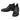 Elevator shoes height increase CALTO - S3601 - 3.2 Inches Taller (Black) - Lightweight