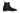 Elevator shoes height increase CALTO - K33090 - 2.9 Inches Taller (Black) - Suede Chelsea Boot