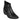 Elevator shoes height increase CALTO - T8112 - 3.3 Inches Taller (Black) - Zipper Boots