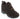 Elevator shoes height increase CALTO - H0031 - 4 Inches Taller (Dark Brown) - Hiking Style Boots