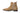 Elevator shoes height increase CALTO - K33091 - 2.9 Inches Taller (Khaki Brown) - Suede Chelsea Boot