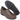 Elevator shoes height increase CALTO - G1827 - 3 Inches Taller (Brown) - Lightweight