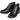 Elevator shoes height increase CALTO - G9905 - 3.2 Inches Taller (Black)