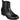 Elevator shoes height increase Black CALTO Elevator Motorcycle Boots - 3.3 Inches - G6251