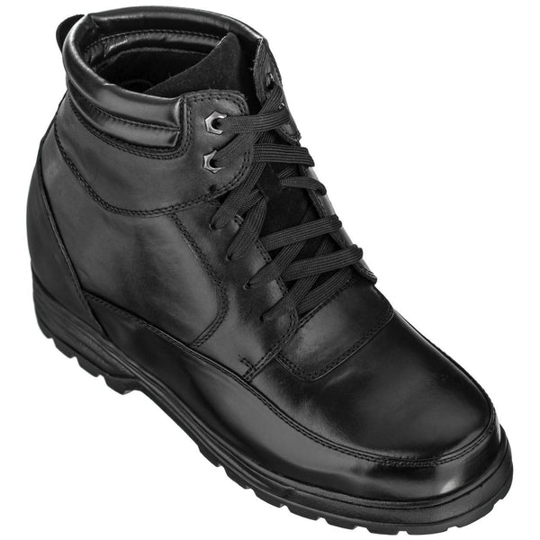 New CALDEN LEATHER MEN’S BOOT SIZE 9M Calder - Cedar Calf | Mens Wingtip Boot | | Barker Shoes USA main image 2