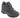 Elevator shoes height increase CALTO - H0032 - 4 Inches Taller (Grey) - Hiking Style Boots