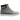 Elevator shoes height increase CALTO - T53120 - 2.6 Inches Taller (Nubuck Grey) - High top sneak-boot