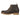 Elevator shoes height increase CALTO - S8752 - 3.4 Inches Taller (Dark Brown)