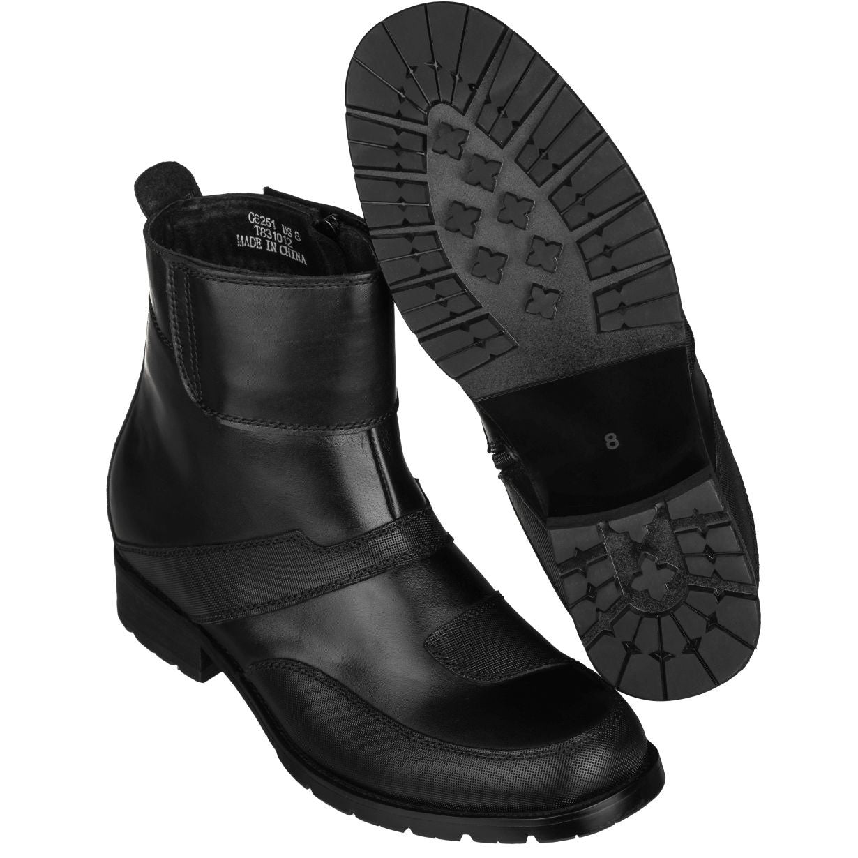 Elevated motorcycle cheap boots