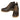 Elevator shoes height increase CALTO - S8752 - 3.4 Inches Taller (Dark Brown)