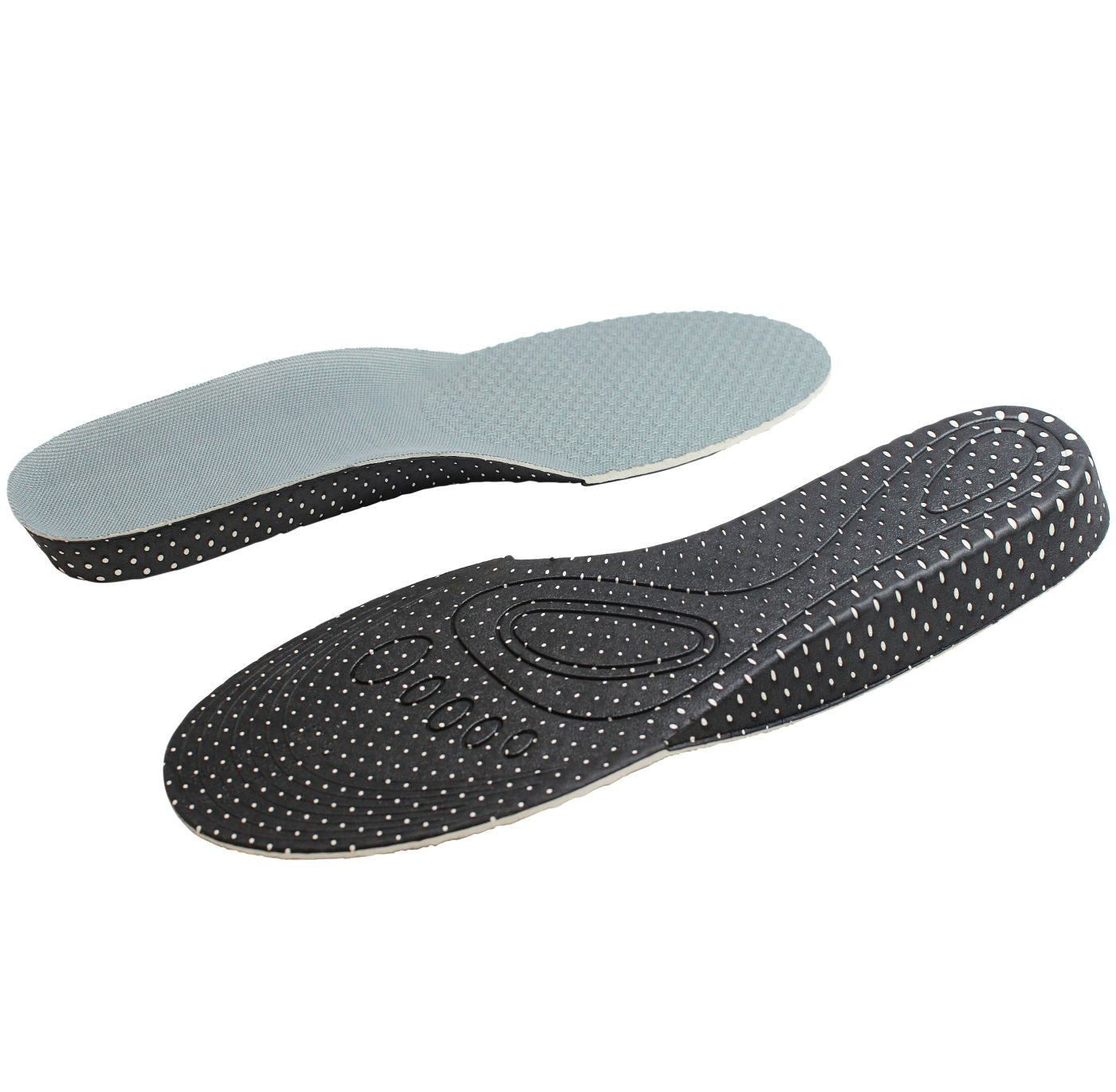 IK304 - Men Mid Sole Arch Support Massaging Height Increase Insoles ...