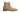 Elevator shoes height increase CALTO - K33091 - 2.9 Inches Taller (Khaki Brown) - Suede Chelsea Boot