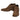 Elevator shoes height increase CALTO - S9093 - 3.0 Inches Taller (Coffee Brown) - Chukka Boots