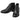 Elevator shoes height increase CALTO - S27001 - 3.2 Inches Taller (Black) - Lightweight