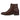 Elevator shoes height increase CALTO 2.8-Inch Taller Men's Cordovan Dark Brown Boots S9011