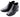 Elevator shoes height increase CALDEN - K99805 - 3.2 Inches Taller (Black) Zipper Boots