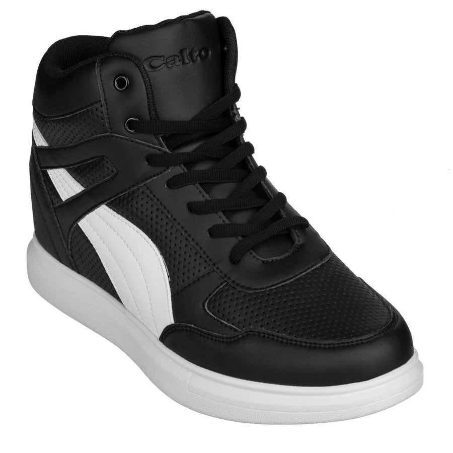 CALTO H71901 High-Top Elevator Sneakers