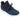 Elevator shoes height increase Deep Blue CALTO Lightweight High-Top Sneakers - Three Inches - H7197
